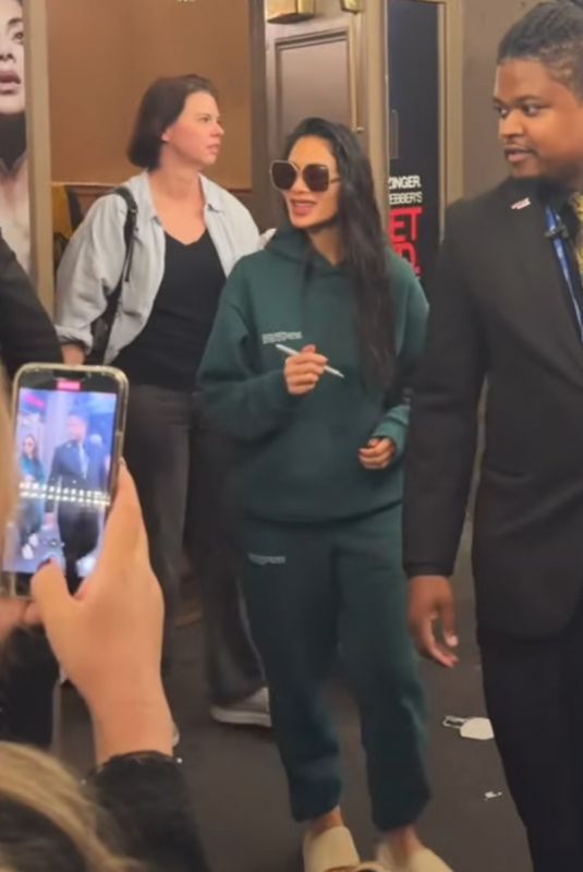 NICOLE SCHERZINGER Out and About in New York 11/08/2024