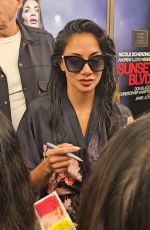 NICOLE SCHERZINGER Out Posing with Fans in New York 10/30/2024