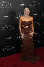 NICQUE MARINA at Dune: Prophecy Premiere Afterparty in New York 10/30/2024