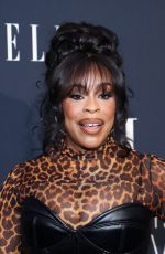 NIECY NASH at 2024 Elle Women in Hollywood Gala in Beverly Hills 11/19/2024