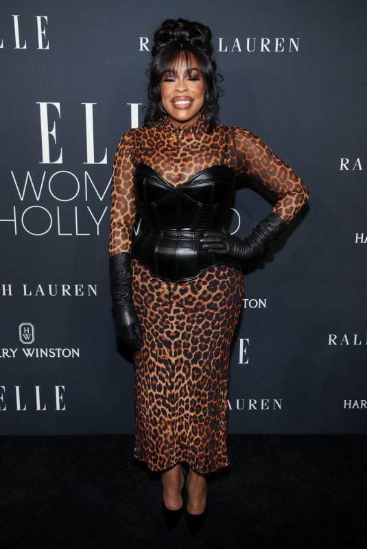NIECY NASH at 2024 Elle Women in Hollywood Gala in Beverly Hills 11/19/2024