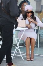 NIECY NASH on the Set of All