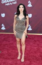 NIKI DEMAR at 25th Annual Latin Grammy Awards in Miami 11/14/2024