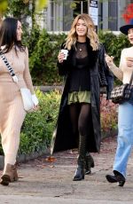 NIKKI and BRIE BELLA Out for Lunch with Gal Pals in Napa Valley 11/23/2024