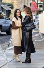 NIKKI and BRIE BELLA Out for Lunch with Gal Pals in Napa Valley 11/23/2024