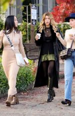 NIKKI and BRIE BELLA Out for Lunch with Gal Pals in Napa Valley 11/23/2024