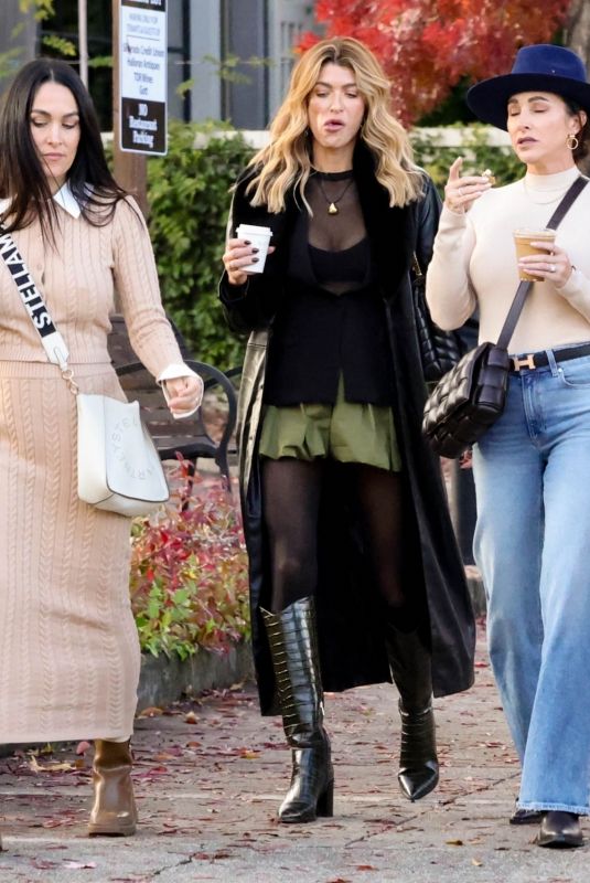 NIKKI and BRIE BELLA Out for Lunch with Gal Pals in Napa Valley 11/23/2024
