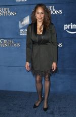 NIKKI CRAWFORD at Cruel Intentions Premiere & Screening Event in Los Angeles 11/19/2024