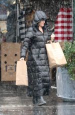 NIKKI GARCIA Braves the Tain to go Shopping in Napa Valley 11/22/2024