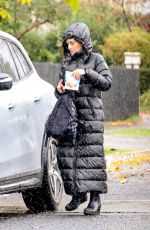 NIKKI GARCIA Braves the Tain to go Shopping in Napa Valley 11/22/2024