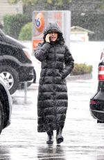 NIKKI GARCIA Braves the Tain to go Shopping in Napa Valley 11/22/2024