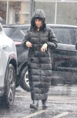 NIKKI GARCIA Braves the Tain to go Shopping in Napa Valley 11/22/2024