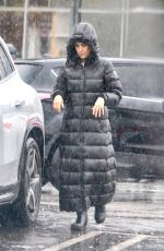 NIKKI GARCIA Braves the Tain to go Shopping in Napa Valley 11/22/2024