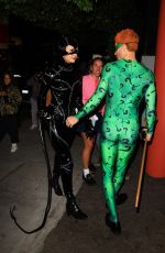 NINA DOBREV and Shaun White as Batman