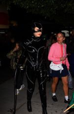 NINA DOBREV and Shaun White as Batman