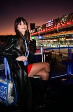 NINA DOBREV at American Express Fan Experience at Qualifying of F1 Grand Prix of Las Vegas 11/22/2024