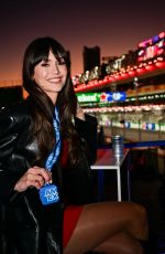 NINA DOBREV at American Express Fan Experience at Qualifying of F1 Grand Prix of Las Vegas 11/22/2024