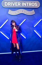 NINA DOBREV at American Express Fan Experience at Qualifying of F1 Grand Prix of Las Vegas 11/22/2024