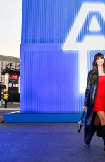 NINA DOBREV at American Express Fan Experience at Qualifying of F1 Grand Prix of Las Vegas 11/22/2024