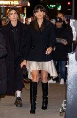 NINA DOBREV at Louis Vuitton Celebrates New 57th Street Store Opening in New York 11/14/2024