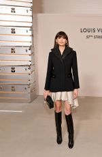 NINA DOBREV at Louis Vuitton Celebrates New 57th Street Store Opening in New York 11/14/2024
