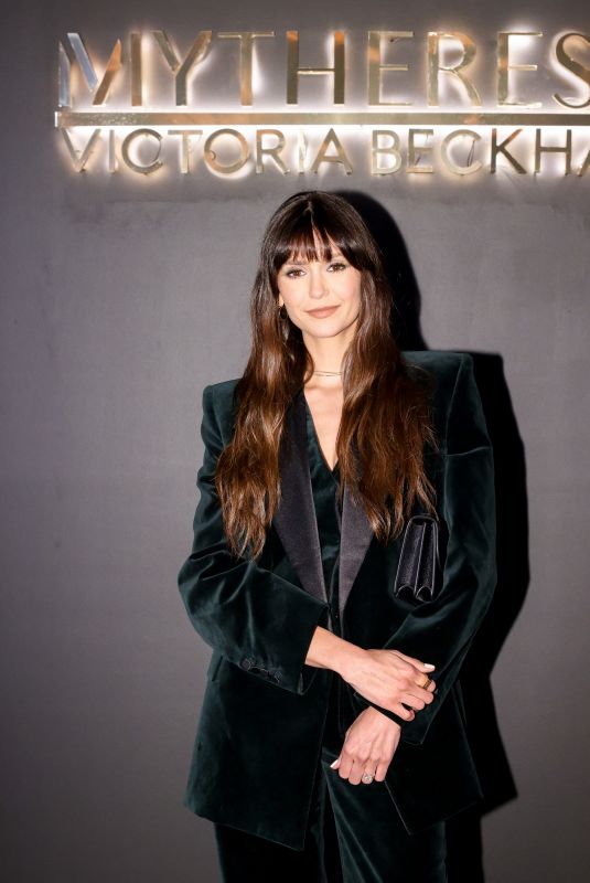 NINA DOBREV at Mytheresa Celebrates Launch of Victoria Beckham Exclusive Capsule Collection in New York 11/21/2024