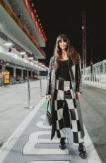 NINA DOBREV - F1 Grand Prix of Las Vegas Photoshoot, November 2024