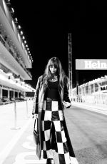 NINA DOBREV - F1 Grand Prix of Las Vegas Photoshoot, November 2024