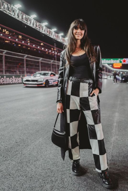 NINA DOBREV - F1 Grand Prix of Las Vegas Photoshoot, November 2024