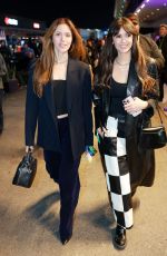 NINA DOBREV  Visits South Koval Zone and Visa Cash App RB Garage Ahead of F1 Grand Prix of Las Vegas 11/21/2024