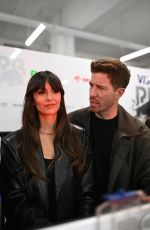 NINA DOBREV  Visits South Koval Zone and Visa Cash App RB Garage Ahead of F1 Grand Prix of Las Vegas 11/21/2024