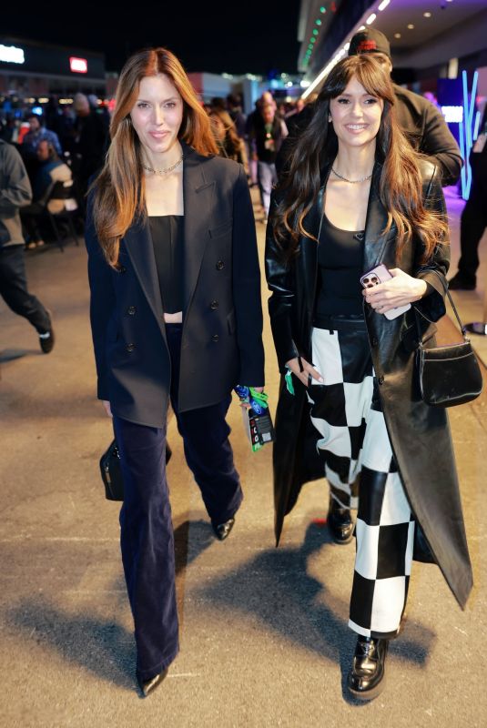 NINA DOBREV  Visits South Koval Zone and Visa Cash App RB Garage Ahead of F1 Grand Prix of Las Vegas 11/21/2024