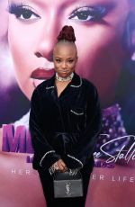 NNEKA ONUORAH at Megan Thee Stallion: In Her Words Los Angeles One Night Only Screening Event in IMAX at TCL Chinese Theatre in Hollywood 10/30/2024