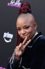 NNEKA ONUORAH at Megan Thee Stallion: In Her Words Los Angeles One Night Only Screening Event in IMAX at TCL Chinese Theatre in Hollywood 10/30/2024