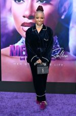 NNEKA ONUORAH at Megan Thee Stallion: In Her Words Los Angeles One Night Only Screening Event in IMAX at TCL Chinese Theatre in Hollywood 10/30/2024