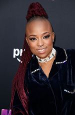 NNEKA ONUORAH at Megan Thee Stallion: In Her Words Los Angeles One Night Only Screening Event in IMAX at TCL Chinese Theatre in Hollywood 10/30/2024