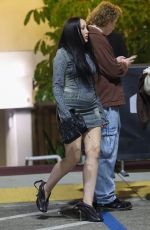 NOAH CYRUS and Friend Arrives at Sabrina Carpenter