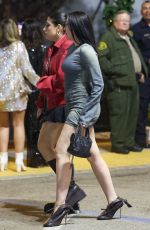NOAH CYRUS and Friend Arrives at Sabrina Carpenter