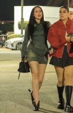 NOAH CYRUS and Friend Arrives at Sabrina Carpenter