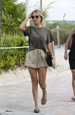 NOEMI BOCCHI at a Beach in Miami 10/27/2024