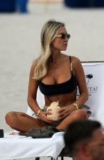 NOEMI BOCCHI at a Beach in Miami 10/27/2024