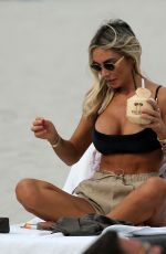 NOEMI BOCCHI at a Beach in Miami 10/27/2024