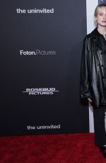 NORA ARNEZEDER at The Uninvited Screening in Los Angeles 11/15/2024