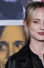 NORA ARNEZEDER at The Uninvited Screening in Los Angeles 11/15/2024