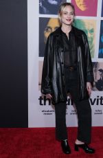 NORA ARNEZEDER at The Uninvited Screening in Los Angeles 11/15/2024