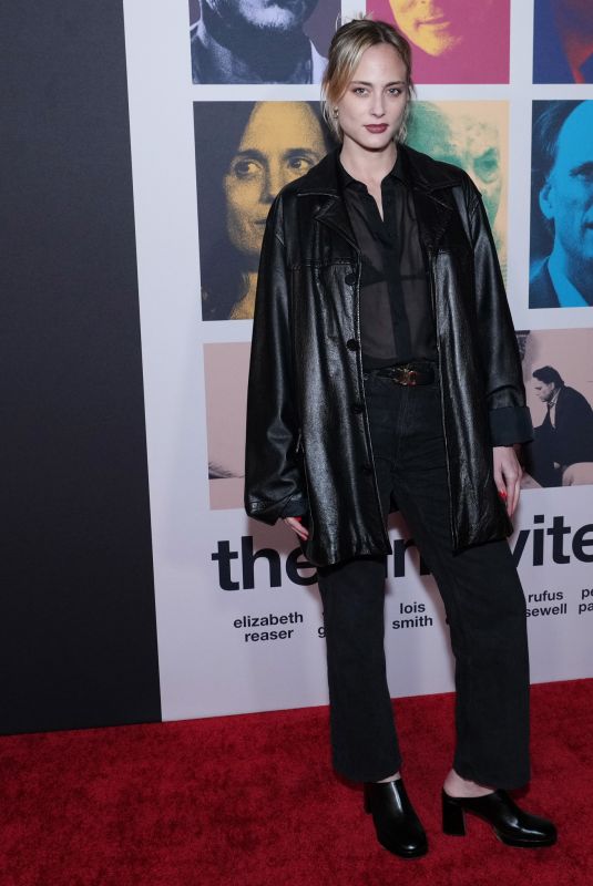 NORA ARNEZEDER at The Uninvited Screening in Los Angeles 11/15/2024