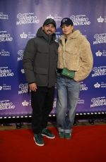 OLIVIA ATTWOOD at Hyde Park Winter Wonderland Preview Night 2024 in London 11/20/2024