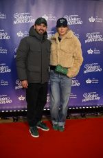 OLIVIA ATTWOOD at Hyde Park Winter Wonderland Preview Night 2024 in London 11/20/2024