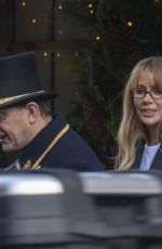 OLIVIA ATTWOOD Out for Lunch at Claridges in London 11/13/2024