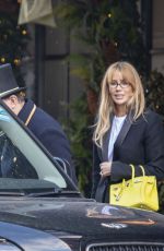 OLIVIA ATTWOOD Out for Lunch at Claridges in London 11/13/2024